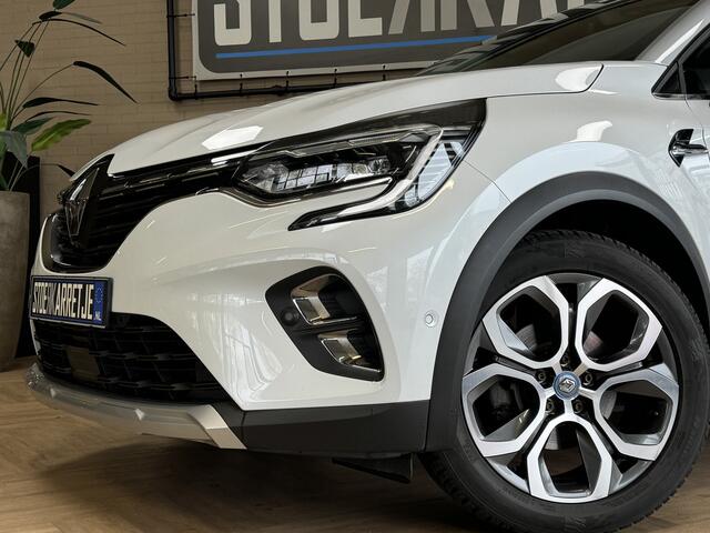 Renault CAPTUR 1.6 E-Tech Plug-in Hybrid 160pk Edition One Groot 9,3 inch Navi, 18 inch, Bose, 360 camera, stoelverwarming, 100% dealer onderhouden!