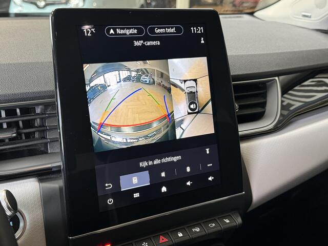 Renault CAPTUR 1.6 E-Tech Plug-in Hybrid 160pk Edition One Groot 9,3 inch Navi, 18 inch, Bose, 360 camera, stoelverwarming, 100% dealer onderhouden!