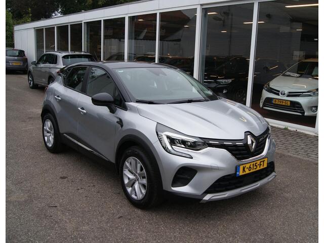 Renault CAPTUR 1.0 TCe 100 Zen Airco,Pdc,Cruise,Trekhaak,RIJKLAARPRIJS!!