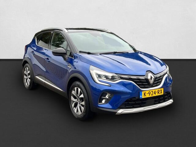 Renault CAPTUR 1.3 TCe 130 Intens AUTOMAAT / ADAPTIVE / NAVI / ECC / ALL SEASON