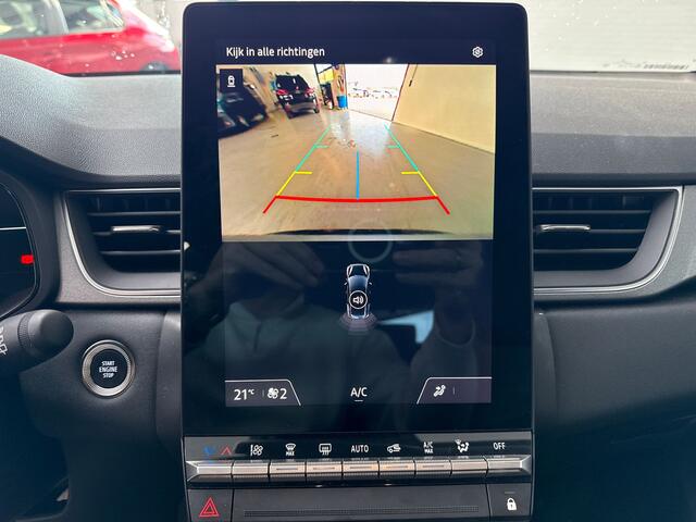 Renault CAPTUR 1.3 mild hybrid 160 techno / Camera