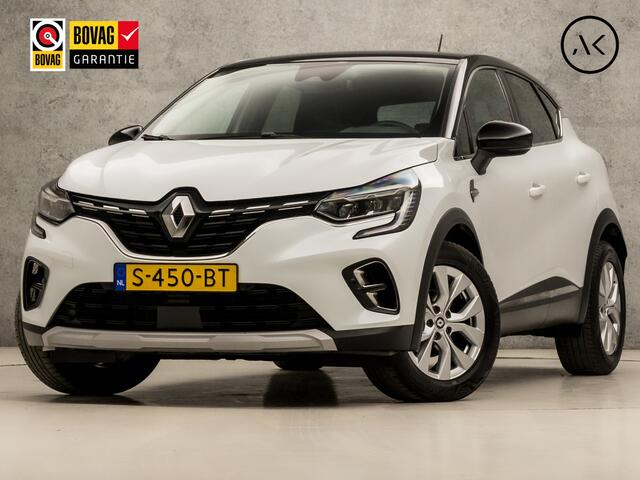 Renault CAPTUR 1.0 TCe 90 Intens Sport (VIRTUAL COCKPIT, APPLE CARPLAY, GROOT NAVI, CLIMATE, LEDER, CAMERA, SPORTSTOELEN, KEYLESS, LED KOPLAMPEN, GETINT GLAS, LANE ASSIST, NIEUWSTAAT)