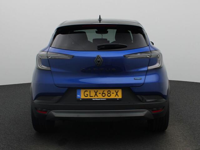 Renault CAPTUR 1.6 E-Tech full hybrid 145Pk Esprit Alpine | Climate Control | Navigatie | Cruise Control Adaptief | Parkeersensoren incl. Camera | Audio Installatie Harman Kardon | Apple Carplay/Android Auto | Lichtmetalen Velgen | Stuurwiel Verwarmd