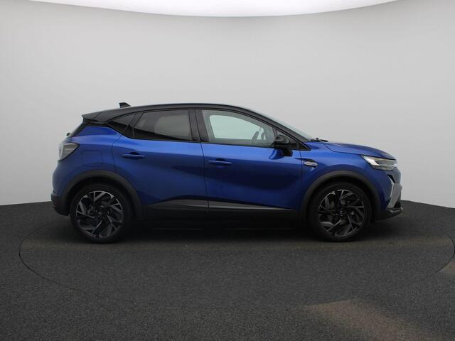Renault CAPTUR 1.6 E-Tech full hybrid 145Pk Esprit Alpine | Climate Control | Navigatie | Cruise Control Adaptief | Parkeersensoren incl. Camera | Audio Installatie Harman Kardon | Apple Carplay/Android Auto | Lichtmetalen Velgen | Stuurwiel Verwarmd