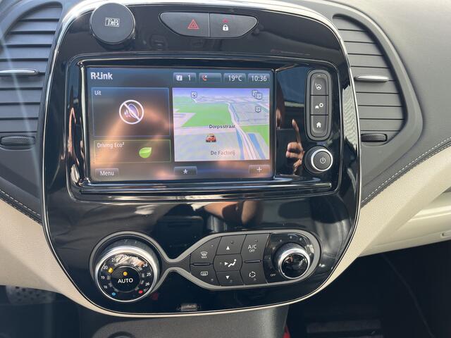 Renault CAPTUR TCe 120 EDC ( automaat ) Initiale Paris | automaat | glazendak | trekhaak | BOSE audio | all season banden | incl. Bovag rijklaarpakket met 12 maanden garantie |