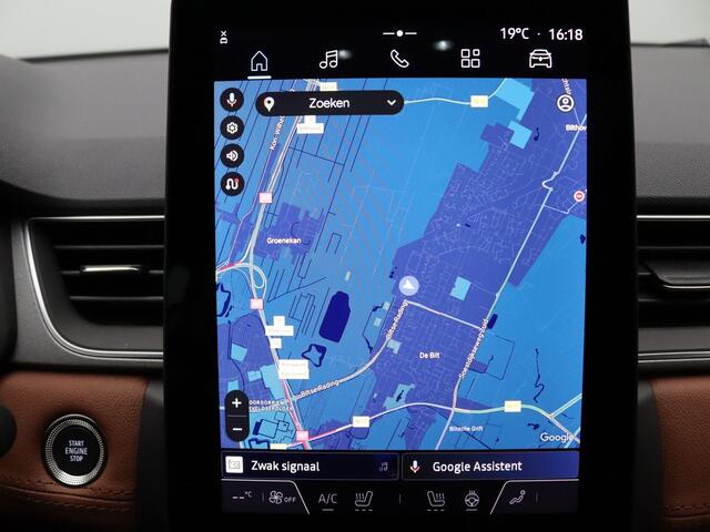 Renault CAPTUR Stam Limité 75 E-Tech 160pk full hybrid techno NIEUW! #35 van 75 Automaat Harman Kardon | 360° Camera | Adapt. Cruise | Stoel-/stuurverw. | Panoramadak