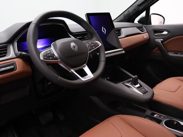 Renault CAPTUR Stam Limité 75 E-Tech 160pk full hybrid techno NIEUW! #36 van 75 Harman Kardon | 360° Camera | Adapt. Cruise | Stoel-/stuurverw. | Panoramadak