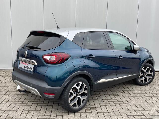 Renault CAPTUR 0.9 TCe Intens Navigatie, Climate Control, Keyless Entry, 17"Lm, Trekhaak, Achteruitrijcamera, Cruise Control