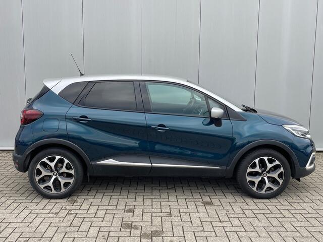 Renault CAPTUR 0.9 TCe Intens Navigatie, Climate Control, Keyless Entry, 17"Lm, Trekhaak, Achteruitrijcamera, Cruise Control