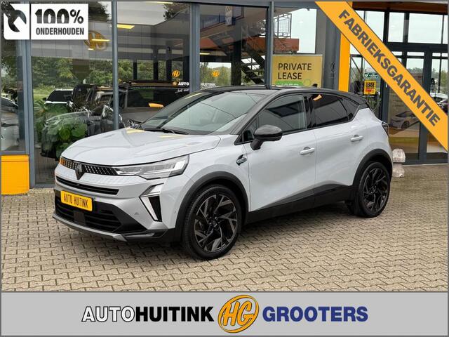 Renault CAPTUR 1.3 MHEV Hybrid 160 Esprit Alpine - 360 gr camera - Navi Apple/Android - adap cruise