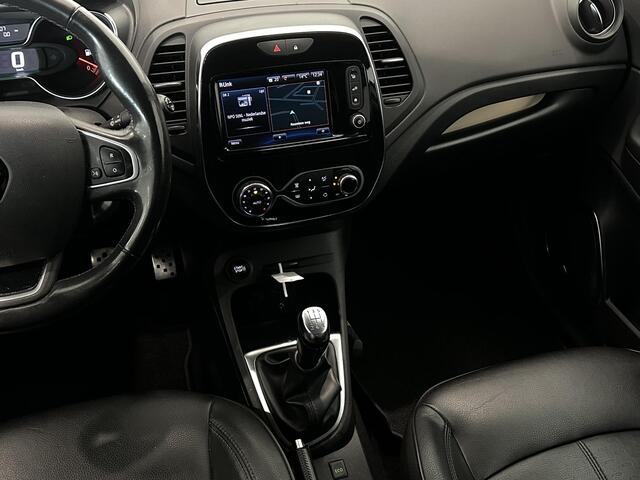 Renault CAPTUR 0.9 TCe 90 Edition One | BOSE | Leder | Stoelverwarming | Dodehoek Detectie | Parkeersensoren voor, zij, achter en achteruitrijcamera