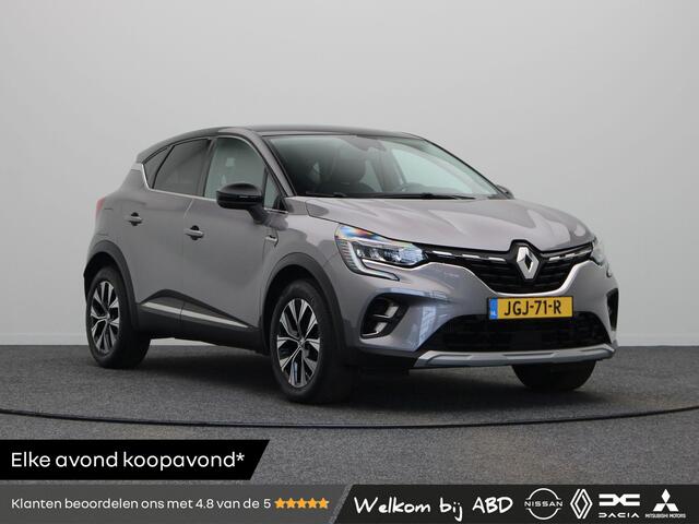 Renault CAPTUR 1.0 TCe 90 Techno | Navigatie | Achteruitrijcamera | Parkeersensoren voor en achter | Climate control |