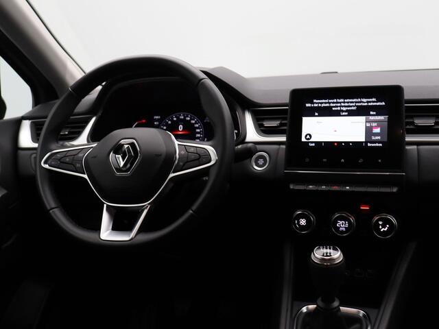 Renault CAPTUR 1.0 TCe 90 Techno | Navigatie | Achteruitrijcamera | Parkeersensoren voor en achter | Climate control |