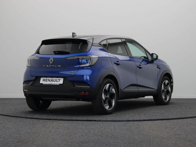 Renault CAPTUR 1.8 E-Tech full hybrid 160pk techno | Active driver assist | Stoel- en stuurwielverwarming | 360 graden camera |