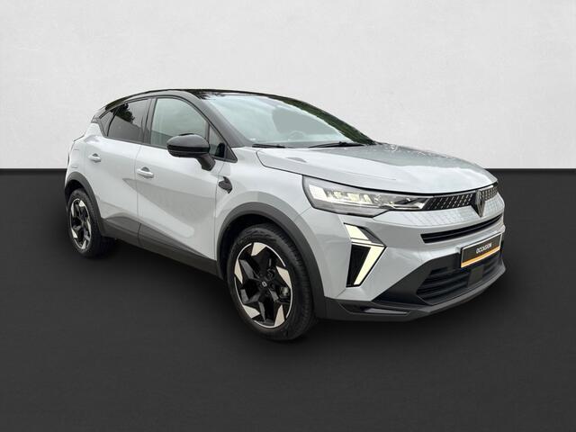 Renault CAPTUR 1.3 mild hybrid 160 techno EDC AUTOMAAT / GROOT SCHERM / STOEL EN STUURVERWARMING / CAMERA / VELE OPTIES