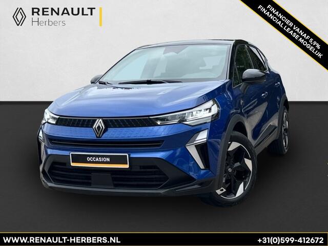 Renault CAPTUR 1.3 mild hybrid 160 techno EDC AUTOMAAT / GROOT SCHERM / STOEL EN STUURVERWARMING / CAMERA / VELE OPTIES