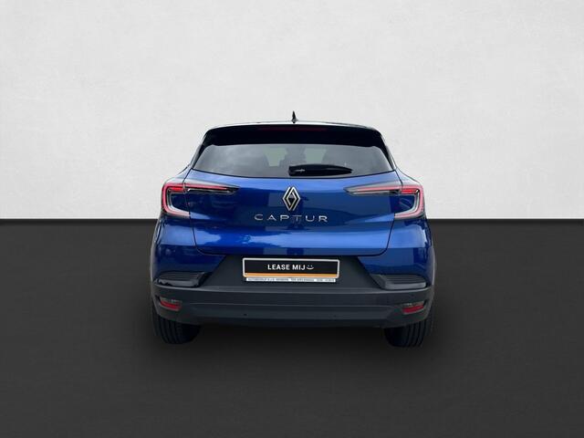 Renault CAPTUR 1.3 mild hybrid 160 techno EDC AUTOMAAT / GROOT SCHERM / STOEL EN STUURVERWARMING / CAMERA / VELE OPTIES