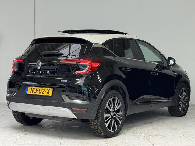 Renault CAPTUR 1.6 E-Tech plug-in hybrid 160 Initiale Paris | Navigatie | 360 Camera | Cruise control adaptief | Panoramadak | Stoel + stuurverwarming |