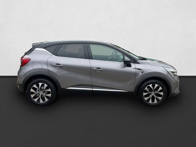 Renault CAPTUR 1.3 mild hybrid 140 techno EDC AUTOMAAT / CAMERA / ADAPTIVE CRUISE / GROOT NAVI / STOEL&STUUR VERW.