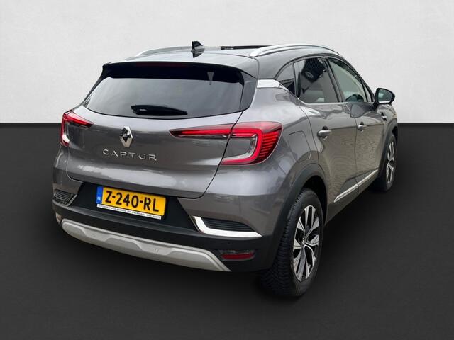 Renault CAPTUR 1.3 mild hybrid 140 techno EDC AUTOMAAT / CAMERA / ADAPTIVE CRUISE / GROOT NAVI / STOEL&STUUR VERW.