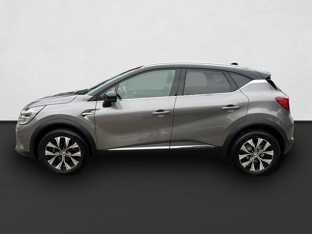 Renault CAPTUR 1.3 mild hybrid 140 techno EDC AUTOMAAT / CAMERA / ADAPTIVE CRUISE / GROOT NAVI / STOEL&STUUR VERW.