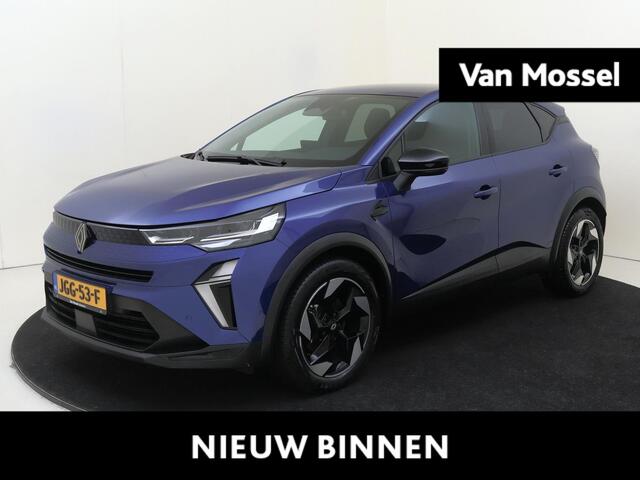 Renault CAPTUR 1.6 E-Tech full hybrid 145 techno | Automaat | Navigatie | Android Auto | Apple Carplay | Camera