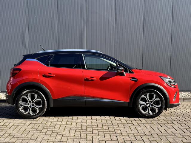 Renault CAPTUR 1.6 E-Tech plug-in hybrid 160 techno | Automaat | Carplay | camera | PDC | Navigatie | LMV 18''