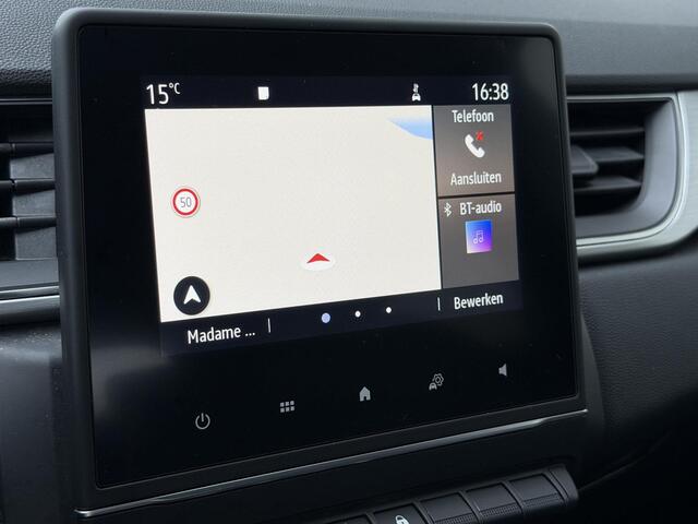 Renault CAPTUR 1.0 TCe 100 Intens / Clima / Navi / 17" LM velgen / Sensoren V+A / Keyless / Getinte ramen achter