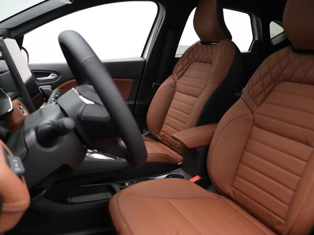 Renault CAPTUR Stam Limité 75 E-Tech 160pk full hybrid techno NIEUW! #37 van 75 Automaat Harman Kardon | 360° Camera | Adapt. Cruise | Stoel-/stuurverw. | Panoramadak