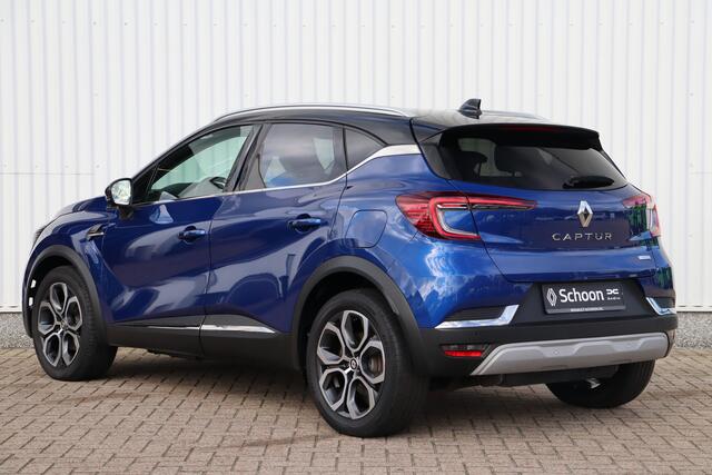 Renault CAPTUR 1.6 E-Tech Plug-in Hybrid 160 Intens | Stoel-/Stuurverwarming | Camera | Navigatie | Cruise Control | Climate Control