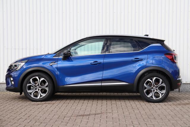 Renault CAPTUR 1.6 E-Tech Plug-in Hybrid 160 Intens | Stoel-/Stuurverwarming | Camera | Navigatie | Cruise Control | Climate Control