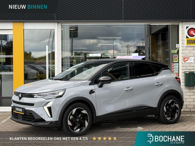 Renault CAPTUR 1.6 E-Tech full hybrid 145 techno | Pack Winter | Google Maps Navigatie | Achteruitrijcamera | DAB | Climate Control | Key-less |