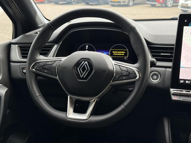 Renault CAPTUR 1.6 E-Tech full hybrid 145 techno | Pack Winter | Google Maps Navigatie | Achteruitrijcamera | DAB | Climate Control | Key-less |