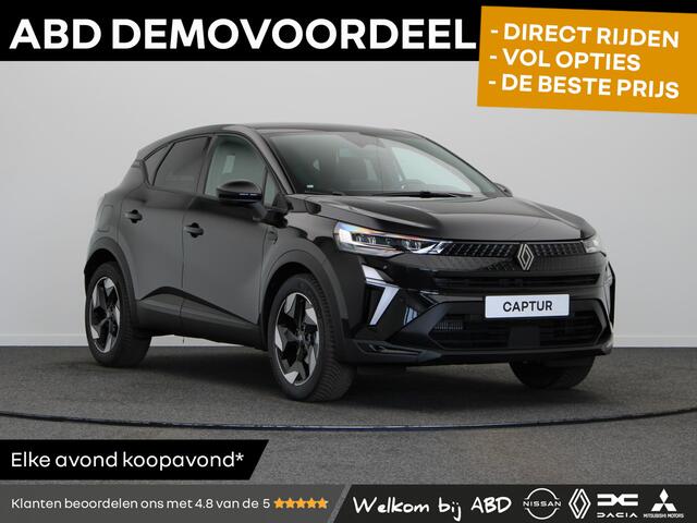 Renault CAPTUR E-Tech full hybrid 160pk techno | Active driver assist | Stoel- en stuurwielverwarming | 360 graden camera |