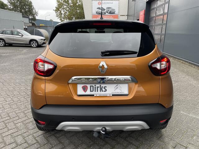 Renault CAPTUR 130pk Intens (Trekhaak - Camera - Parkeersensoren V+A - LED - Keyless Entry - Stoelverwarming - Automatische Airco - Navigatie)
