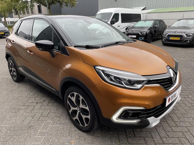 Renault CAPTUR 130pk Intens (Trekhaak - Camera - Parkeersensoren V+A - LED - Keyless Entry - Stoelverwarming - Automatische Airco - Navigatie)