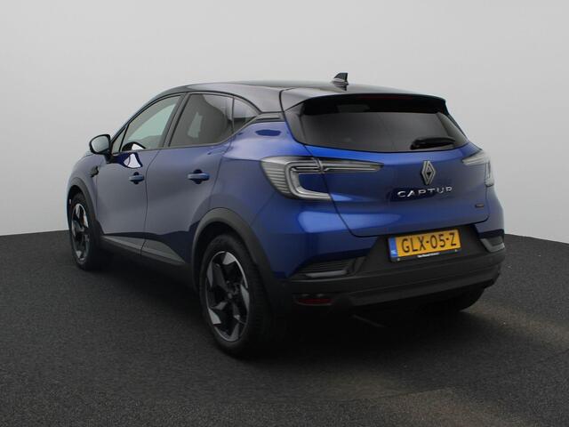 Renault CAPTUR 1.6 E-Tech Full Hybrid 145Pk Techno | Google Navigatie | Apple & Android Carplay | Parkeersensoren Voor & Achter | Achteruitrijcamera | Stoel & Stuurverwarming | Privacy Glass | Keyless Entry | Cruise Control & Snelheidsbegrenzer |