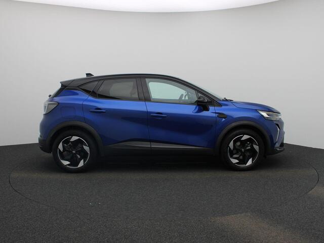 Renault CAPTUR 1.6 E-Tech Full Hybrid 145Pk Techno | Google Navigatie | Apple & Android Carplay | Parkeersensoren Voor & Achter | Achteruitrijcamera | Stoel & Stuurverwarming | Privacy Glass | Keyless Entry | Cruise Control & Snelheidsbegrenzer |