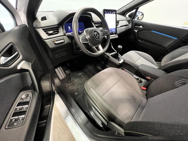 Renault CAPTUR 1.0 TCe 90 techno | Navigatie/Android/Apple Carplay | LM Velgen 18" | Achteruitrijcamera | PDC Voor en Achter | Cruise Control | Airco |