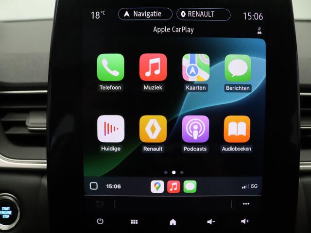 Renault CAPTUR 160pk E-Tech Plug-in Hybrid Intens Automaat Camera | Cruise | Navi | Parkeersens. v+a | Stoelverw.