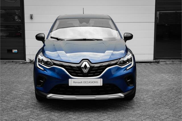 Renault CAPTUR 1.0 TCe 100 PK Bi-Fuel Intens | Navigatie | Parkeersensoren voor en achteruit camera | ECC | | incl. Bovag rijklaarpakket met 12 maanden garantie |