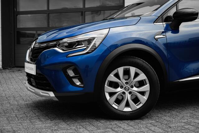 Renault CAPTUR 1.0 TCe 100 PK Bi-Fuel Intens | Navigatie | Parkeersensoren voor en achteruit camera | ECC | | incl. Bovag rijklaarpakket met 12 maanden garantie |