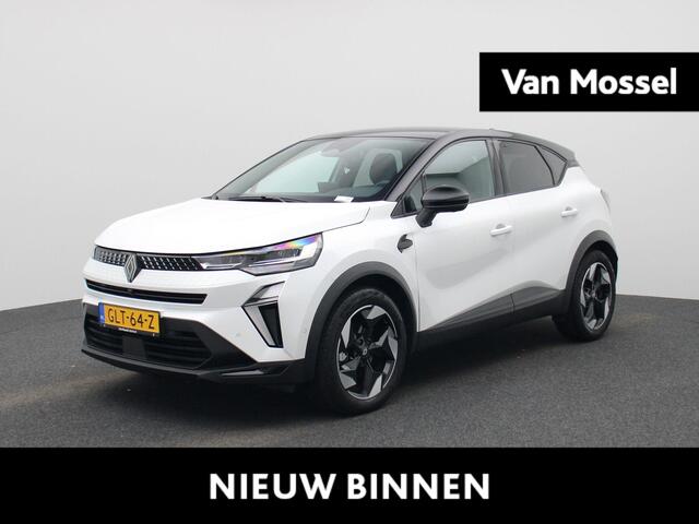 Renault CAPTUR 1.6 E-Tech full hybrid 145Pk techno | Google Navigatie | Apple & Android Carplay | Parkeersensoren Voor & Achter | 360 Camera | Stoel & Stuurverwarming | Privacy Glass | Keyless Entry | Adaptieve Cruise Control |