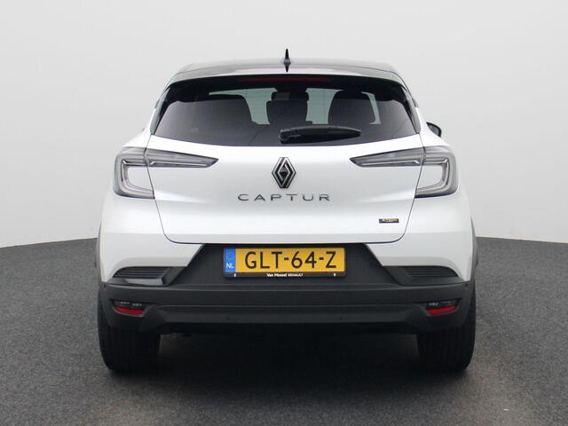 Renault CAPTUR 1.6 E-Tech full hybrid 145Pk techno | Google Navigatie | Apple & Android Carplay | Parkeersensoren Voor & Achter | 360 Camera | Stoel & Stuurverwarming | Privacy Glass | Keyless Entry | Adaptieve Cruise Control |