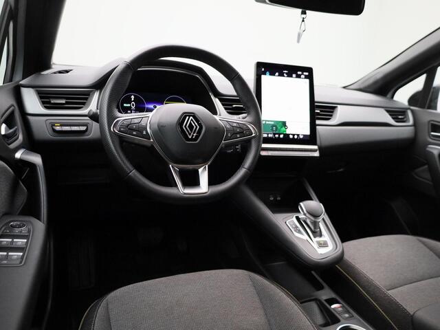 Renault CAPTUR 1.6 E-Tech full hybrid 145Pk techno | Google Navigatie | Apple & Android Carplay | Parkeersensoren Voor & Achter | 360 Camera | Stoel & Stuurverwarming | Privacy Glass | Keyless Entry | Adaptieve Cruise Control |