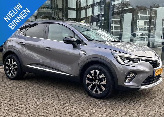Renault CAPTUR 1.0 TCe 90 techno 1e Eigenaar | NED. AUTO | ACHTERUITRIJCAMERA | PARKEERSENSOREN V+A | LM VELGEN | DIGITAAL DASHBOARD | KEYLESS | RIJSTROOKBEGELEIDING |
