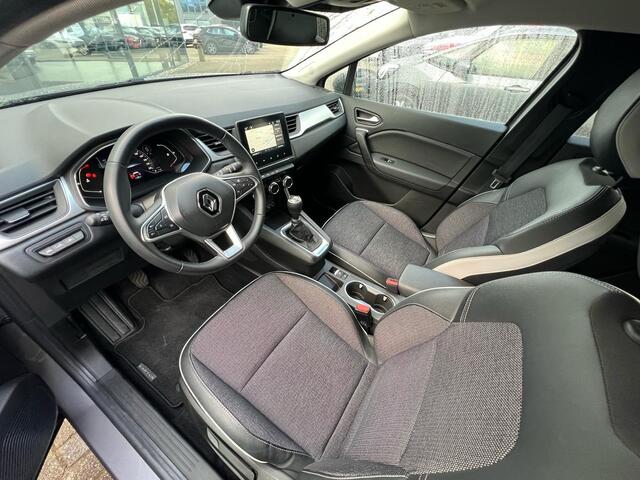 Renault CAPTUR 1.0 TCe 90 techno 1e Eigenaar | NED. AUTO | ACHTERUITRIJCAMERA | PARKEERSENSOREN V+A | LM VELGEN | DIGITAAL DASHBOARD | KEYLESS | RIJSTROOKBEGELEIDING |