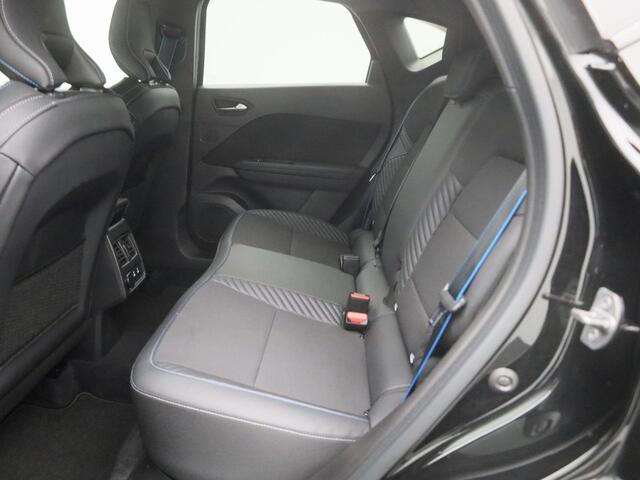 Renault CAPTUR E-Tech full hybrid 145 esprit Alpine | Automaat | Pack navigation urban | Pack Winter met elektrisch bedienbare bestuurdersstoel | openR multimediasysteem | Sensoren rondom met camera rondom |