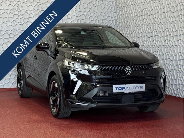 Renault CAPTUR 1.3 MILD HYBRID 160 TECHNO CAMERA 18''LMV STOEL/STUUR .VERW PURE VISION LED 10'' R-LINK NAVI 04/2025 EDC-automaat (Efficiënt Dual Clutch) 7 Versnellingen 1200KG Trekgewicht