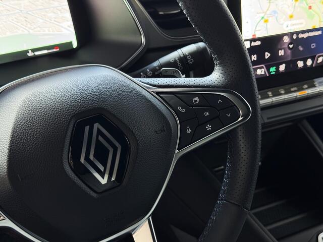 Renault CAPTUR 1.3 MILD HYBRID 160 TECHNO CAMERA 18''LMV STOEL/STUUR .VERW PURE VISION LED 10'' R-LINK NAVI 04/2025 EDC-automaat (Efficiënt Dual Clutch) 7 Versnellingen 1200KG Trekgewicht